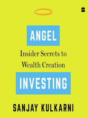 cover image of Angel Investing